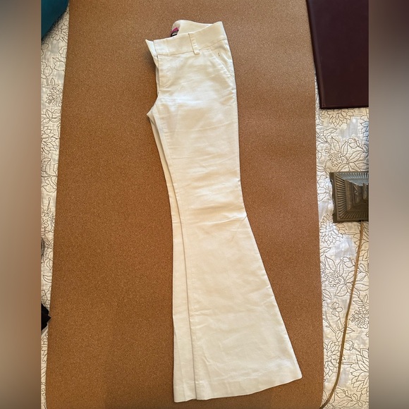 ALICE + OLIVIA - WHITE PANTS - Sz 0 - Picture 2 of 5